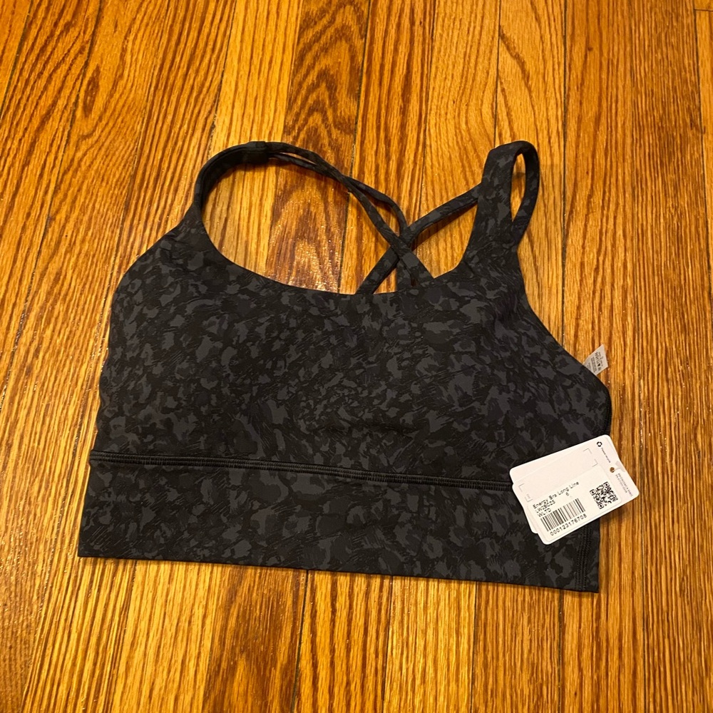 Lululemon energy bra long line